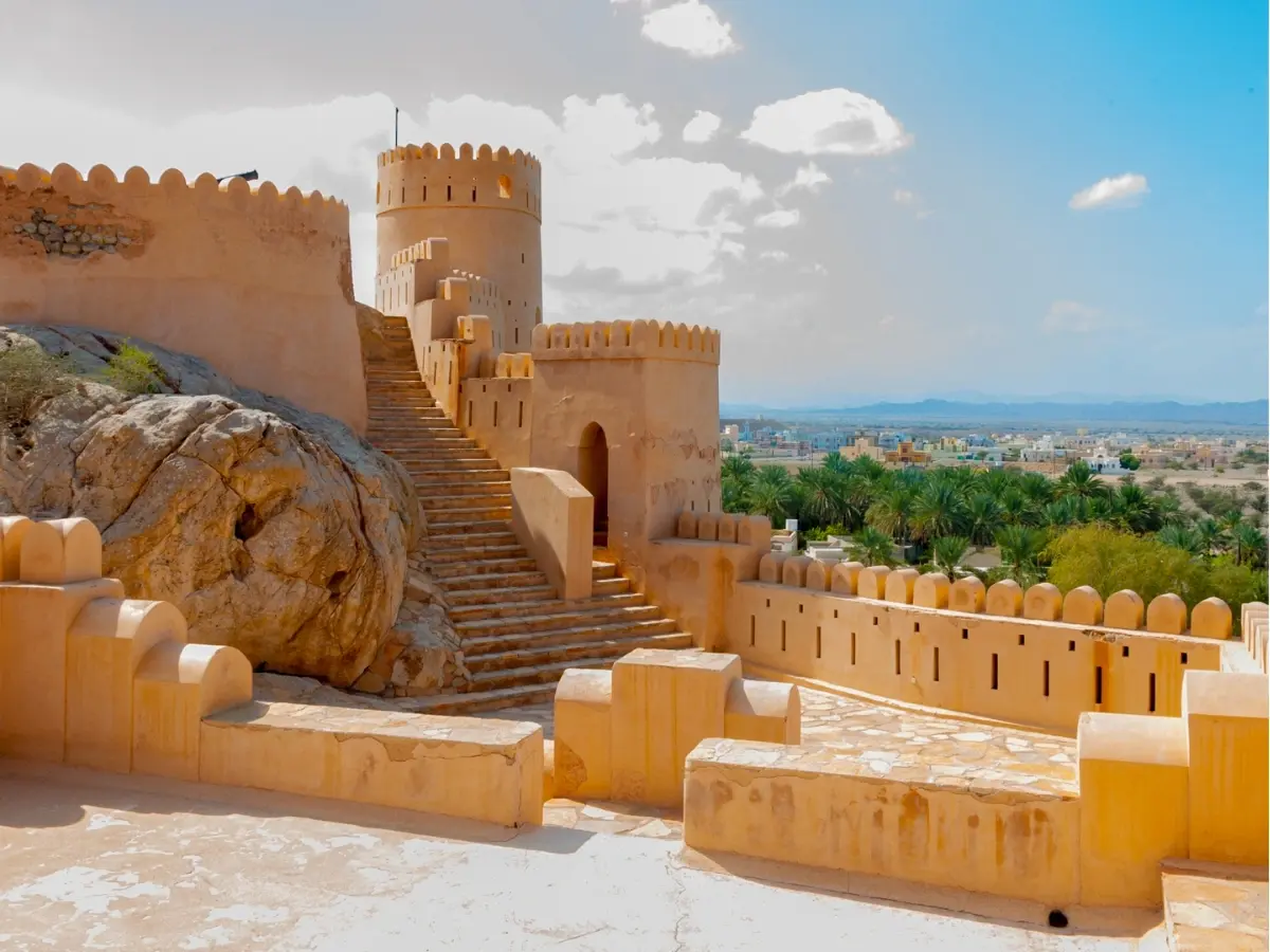 Jabrin Castle