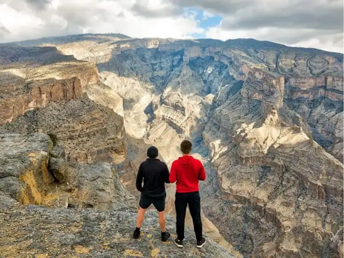 Jabal Shams (Sun Mountain)